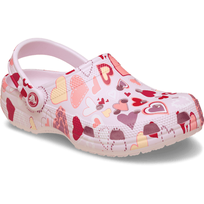 Crocs Deals Kids’ Classic Valentine’s Day Clog