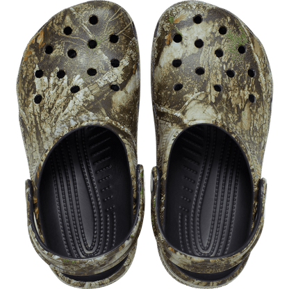 Crocs Top Pick Kids' Realtree APX Classic Clog