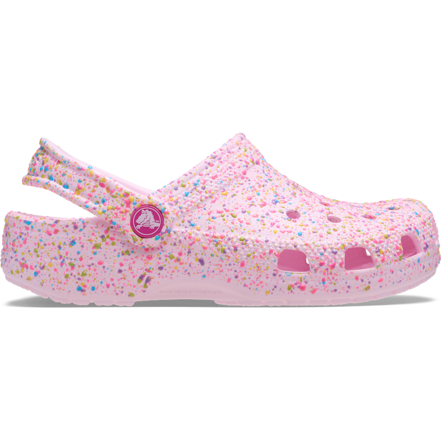 Crocs Classic Kids’ Classic Splatter Paint Clog