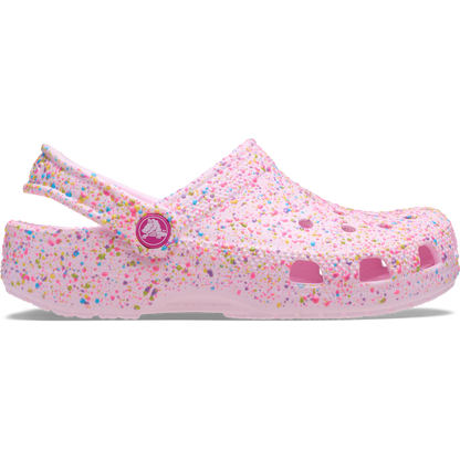 Crocs Classic Kids’ Classic Splatter Paint Clog