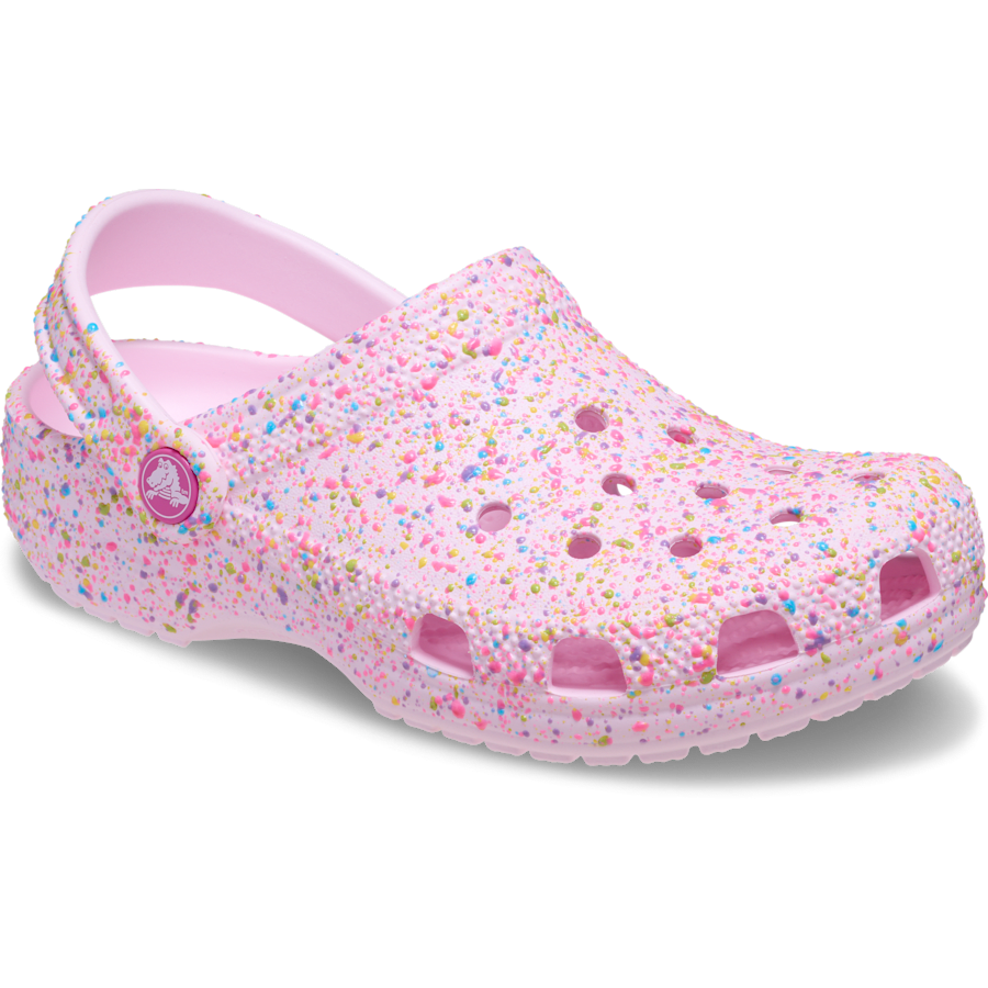 Crocs Classic Kids’ Classic Splatter Paint Clog