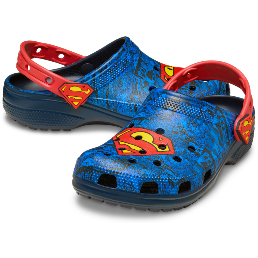 Crocs Exclusive Superman Classic Clog