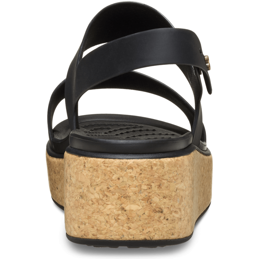 Crocs Best Price Brooklyn Cork Low Wedge
