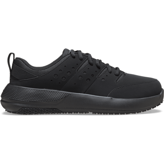 Crocs Recommended Men's On the Clock Work Sneaker Wide
