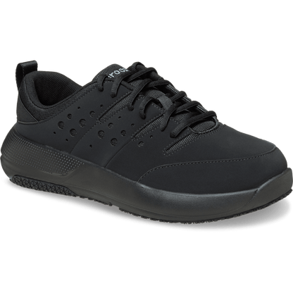 Crocs Recommended Men's On the Clock Work Sneaker Wide