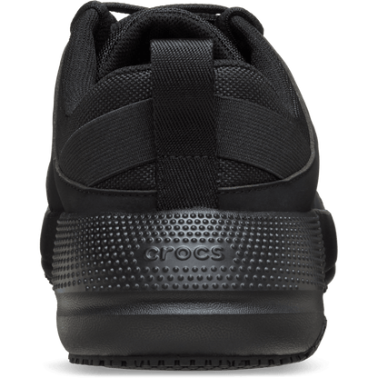 Crocs Recommended Men's On the Clock Work Sneaker Wide