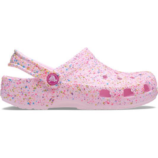 Crocs Great Value Toddler Classic Paint Splatter Clog