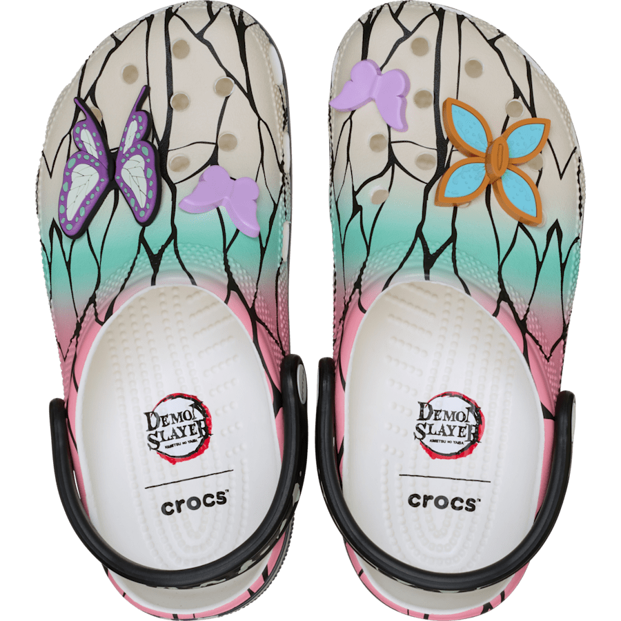 Crocs Recommended Demon Slayer Shinobu Classic Clog