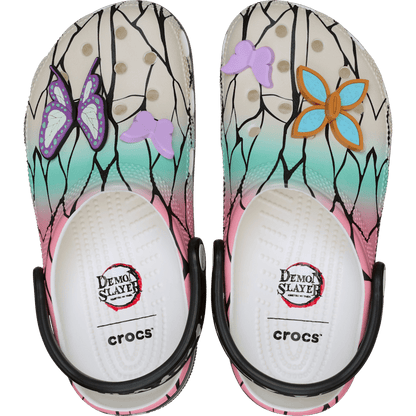 Crocs Recommended Demon Slayer Shinobu Classic Clog