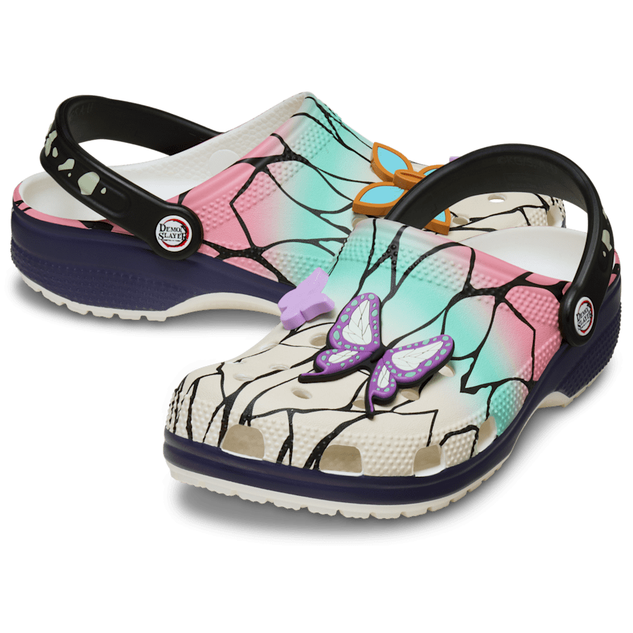 Crocs Recommended Demon Slayer Shinobu Classic Clog