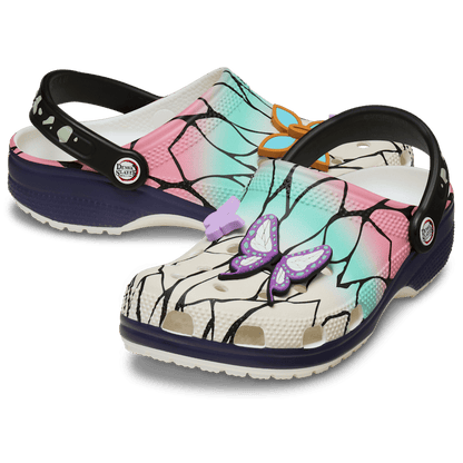 Crocs Recommended Demon Slayer Shinobu Classic Clog