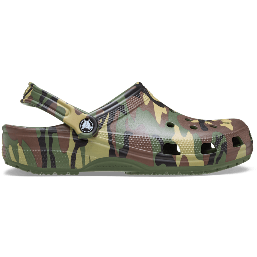 Crocs Top Pick Classic Camouflage Clog