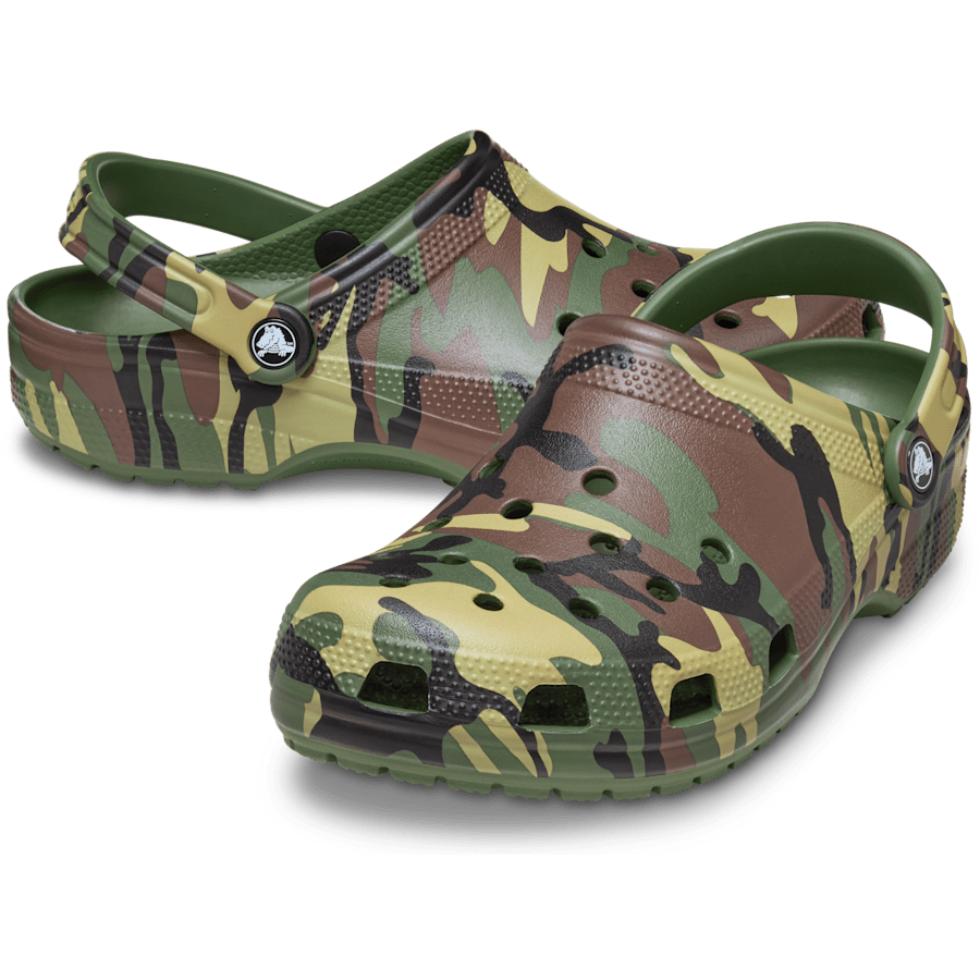 Crocs Top Pick Classic Camouflage Clog