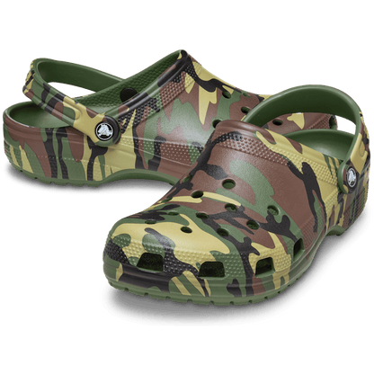 Crocs Top Pick Classic Camouflage Clog