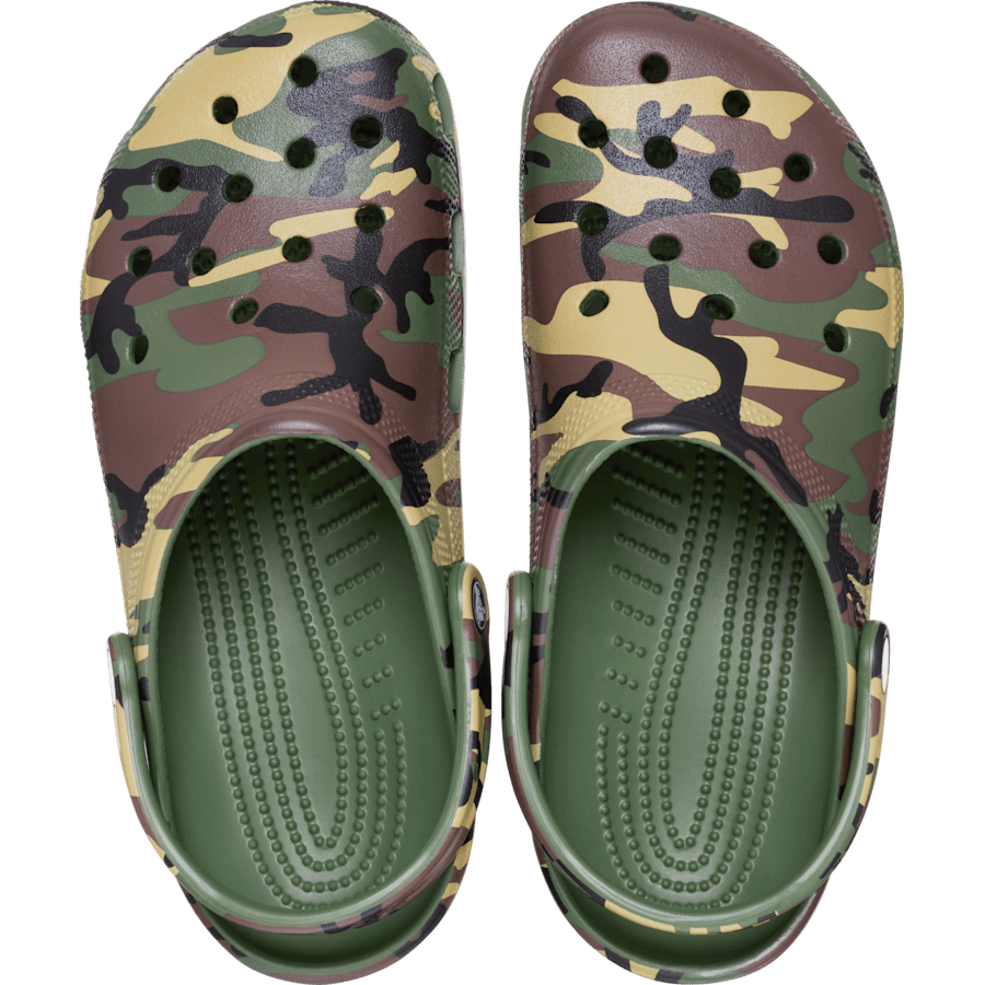 Crocs Top Pick Classic Camouflage Clog