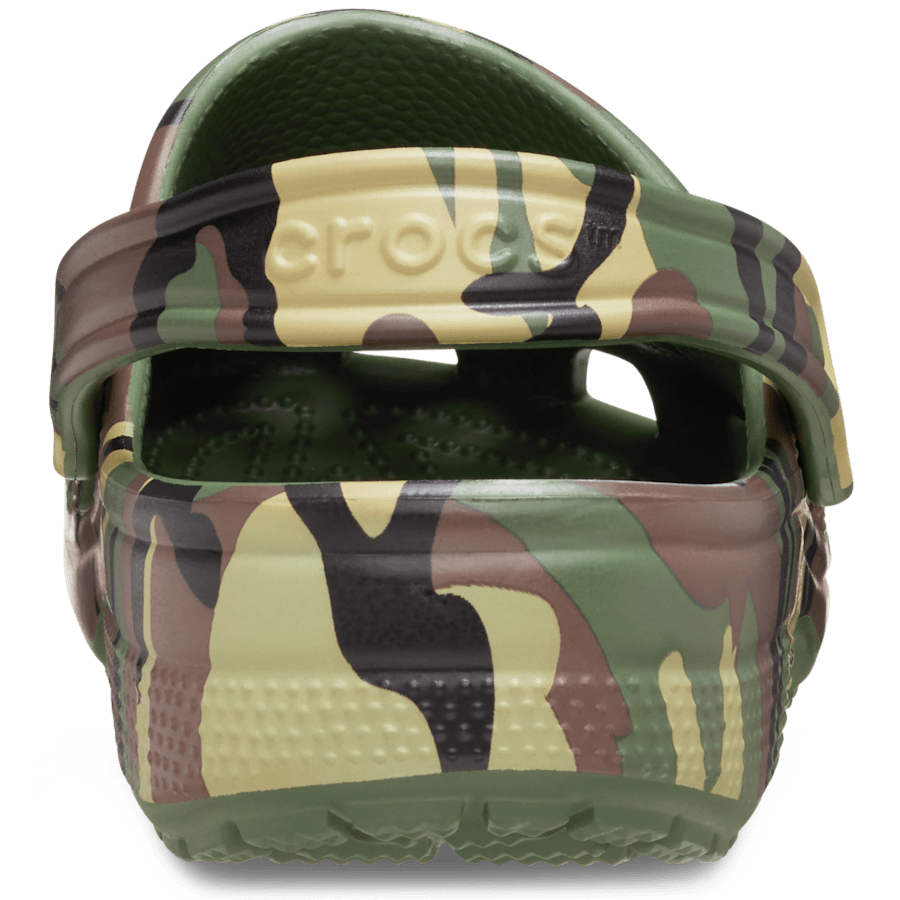 Crocs Top Pick Classic Camouflage Clog
