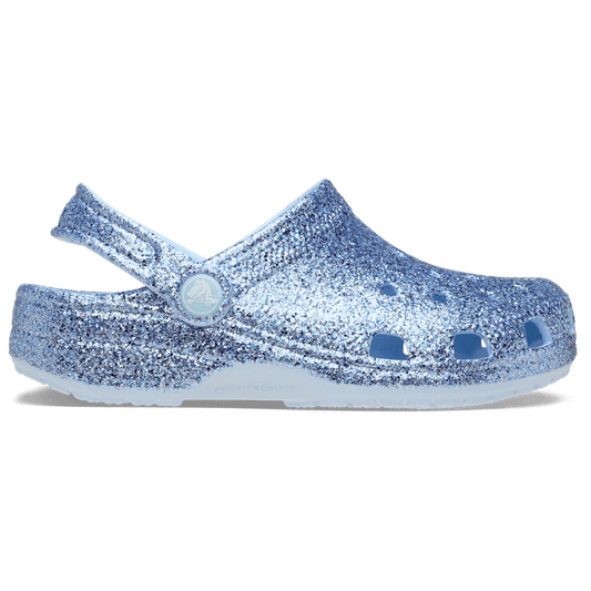Crocs Classic Toddler Classic Chunky Glitter Clog