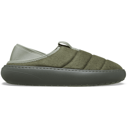 Crocs Signature Classic Vegan Suede Moc