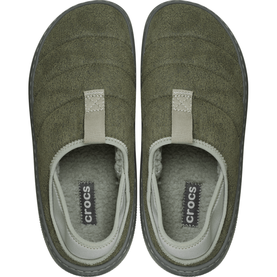 Crocs Signature Classic Vegan Suede Moc