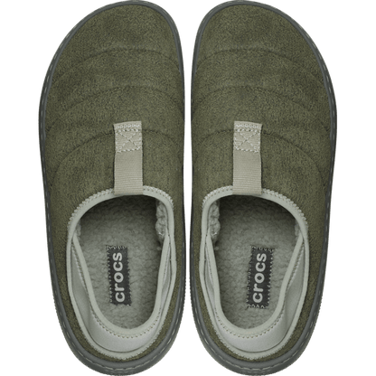 Crocs Signature Classic Vegan Suede Moc
