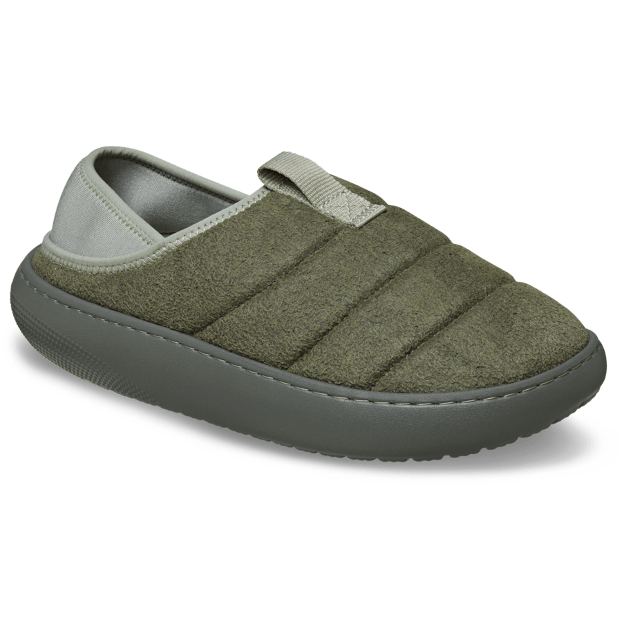 Crocs Signature Classic Vegan Suede Moc