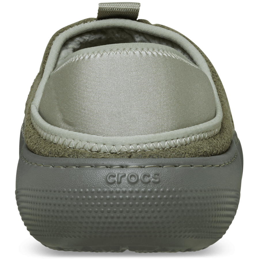 Crocs Signature Classic Vegan Suede Moc
