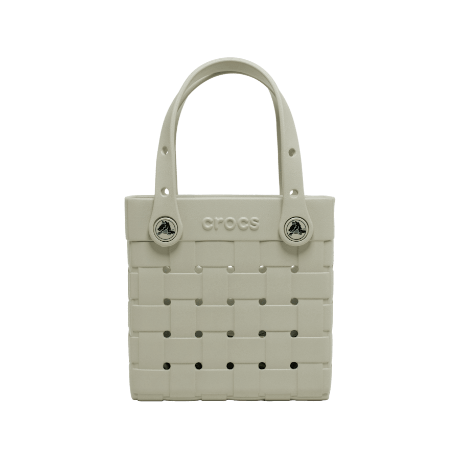 Crocs Deals Small Basket Woven Tote