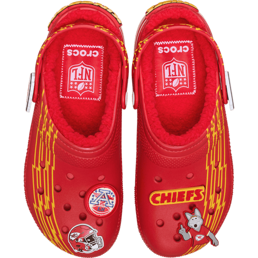 Crocs Great Value NFL Kansas City Chiefs Classic Lined Clog