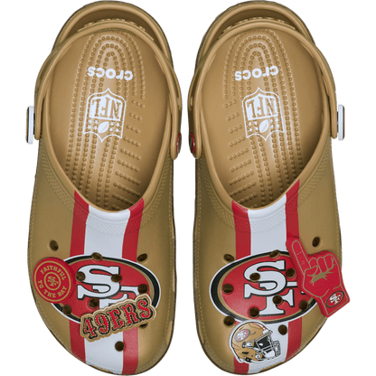 Crocs Recommended NFL San Francisco 49ers Classic Clog