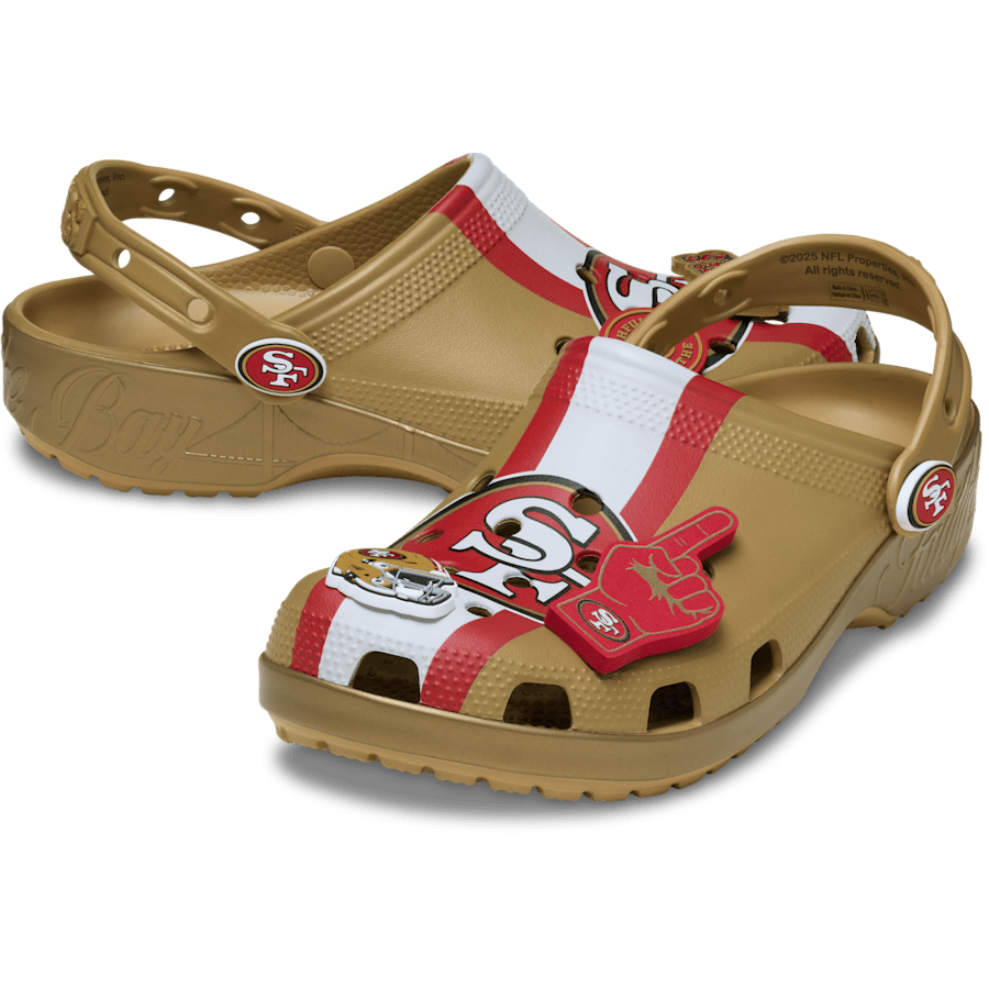 Crocs Recommended NFL San Francisco 49ers Classic Clog