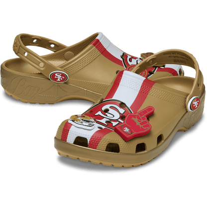 Crocs Recommended NFL San Francisco 49ers Classic Clog