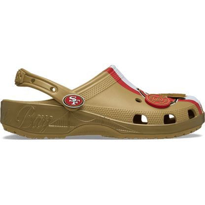Crocs Recommended NFL San Francisco 49ers Classic Clog