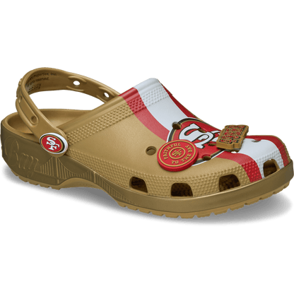 Crocs Recommended NFL San Francisco 49ers Classic Clog