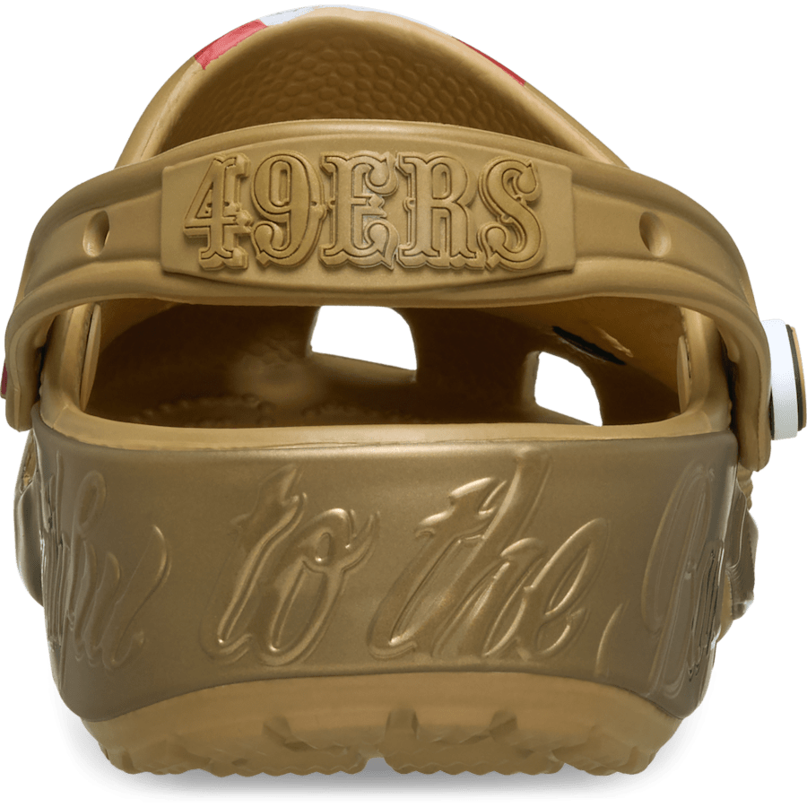 Crocs Recommended NFL San Francisco 49ers Classic Clog