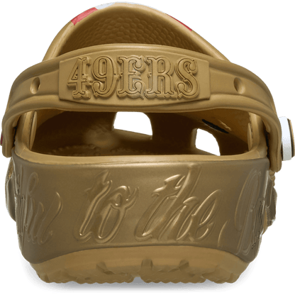 Crocs Recommended NFL San Francisco 49ers Classic Clog