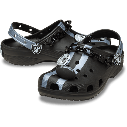 Crocs Sale NFL Las Vegas Raiders Classic Clog
