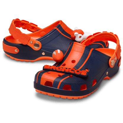 Crocs New NFL Denver Broncos Classic Clog