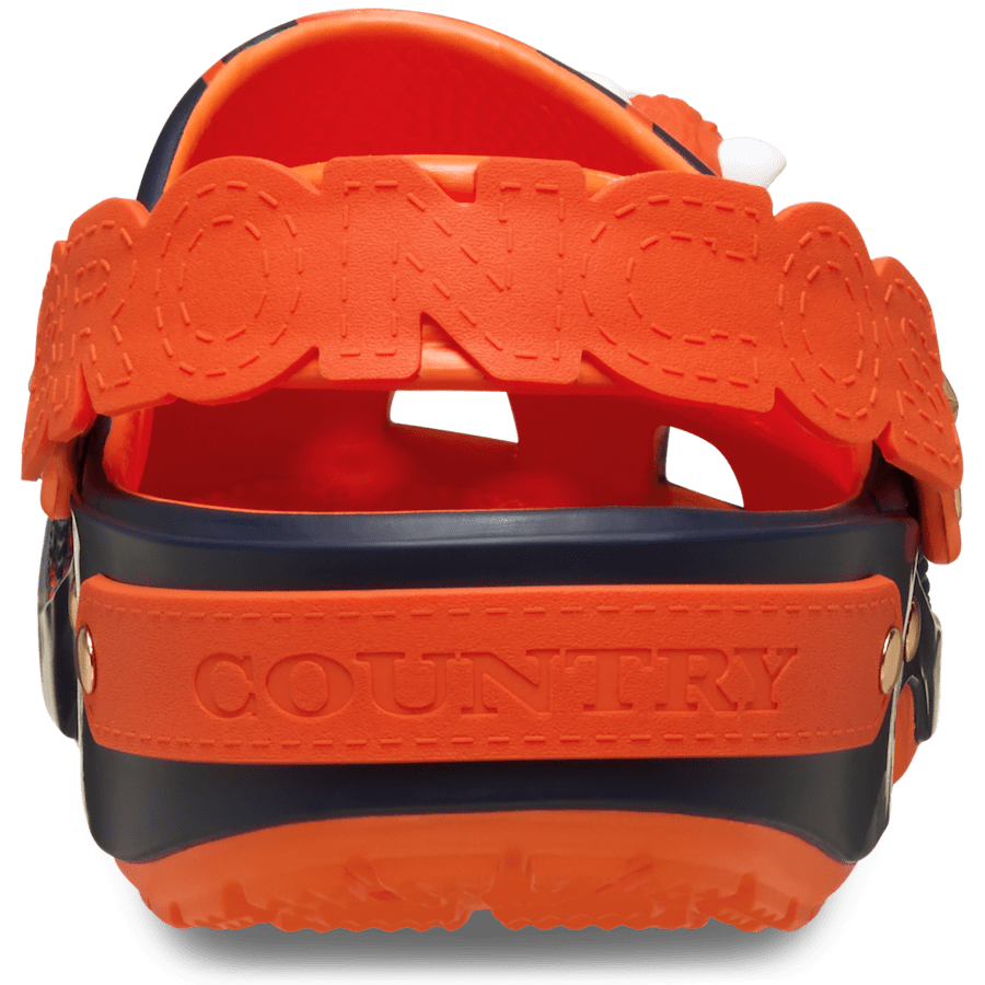 Crocs New NFL Denver Broncos Classic Clog