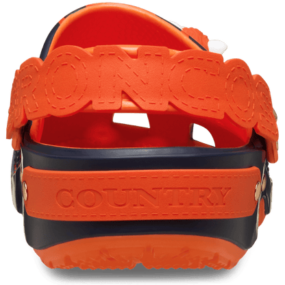 Crocs New NFL Denver Broncos Classic Clog