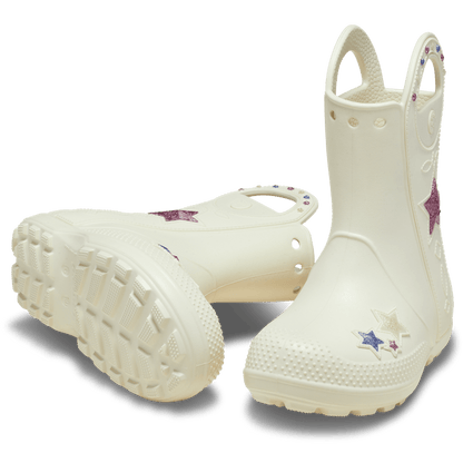 Crocs Recommended Toddler Handle It Western Metallic Boot