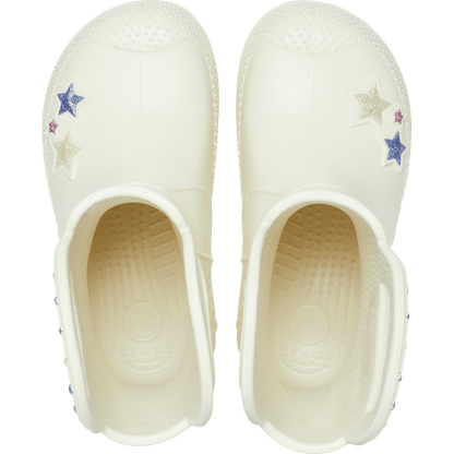 Crocs Recommended Toddler Handle It Western Metallic Boot