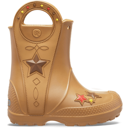 Crocs Value Toddler Handle It Western Boot