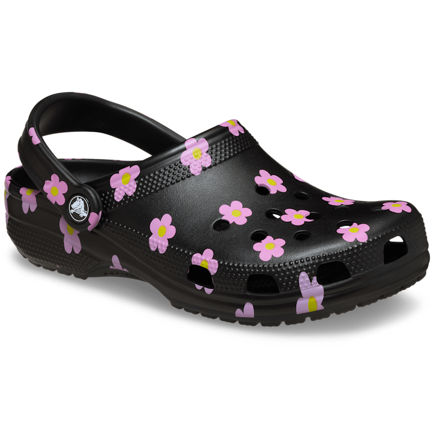 Crocs Best Seller Kids' Classic Flower Clog