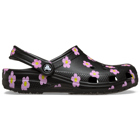 Crocs Deals Classic Flower Clog