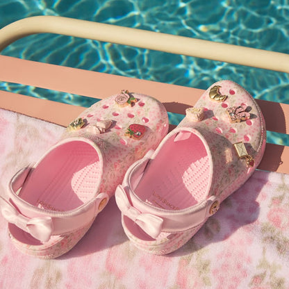 Crocs Deals LoveShackFancy Classic Clog