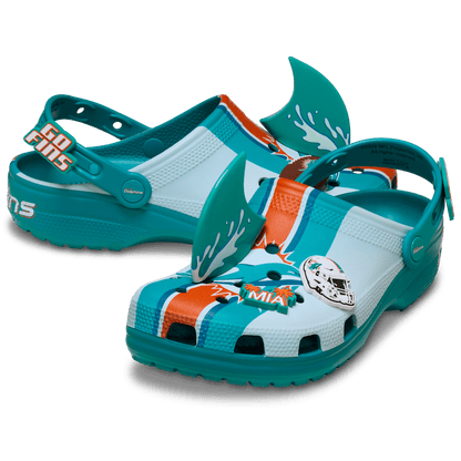 Crocs Trending NFL Miami Dolphins Classic Clog