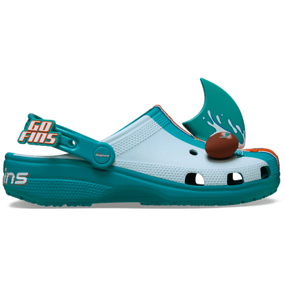 Crocs Trending NFL Miami Dolphins Classic Clog