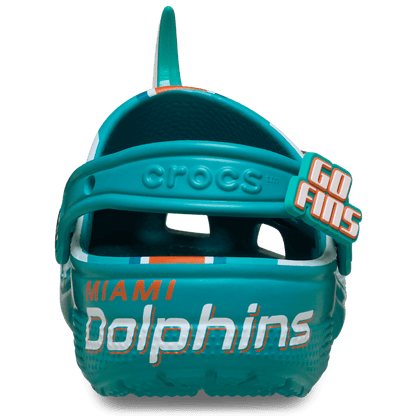Crocs Trending NFL Miami Dolphins Classic Clog