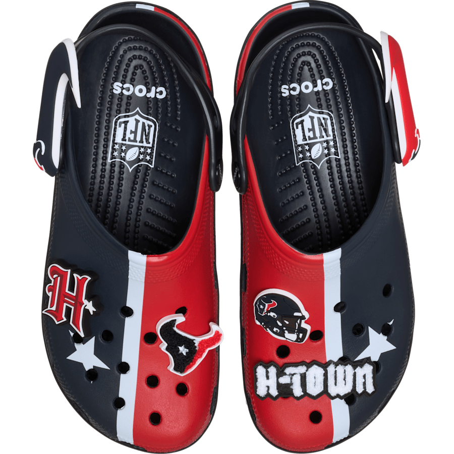 Crocs Popular NFL Houston Texans Classic Clog