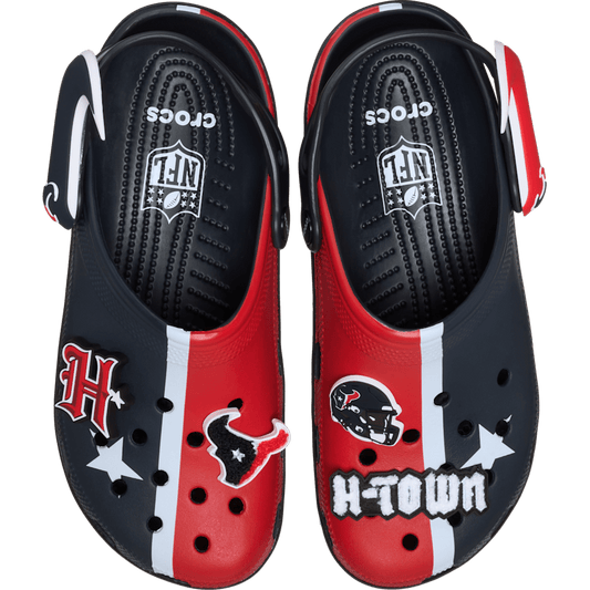 Crocs Popular NFL Houston Texans Classic Clog
